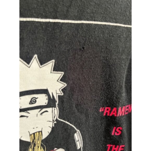 NARUTO SHIPPUDEN Ichiraku Ramen Shop Long Sleeve Graphic T-Shirt Size L - Picture 7 of 7
